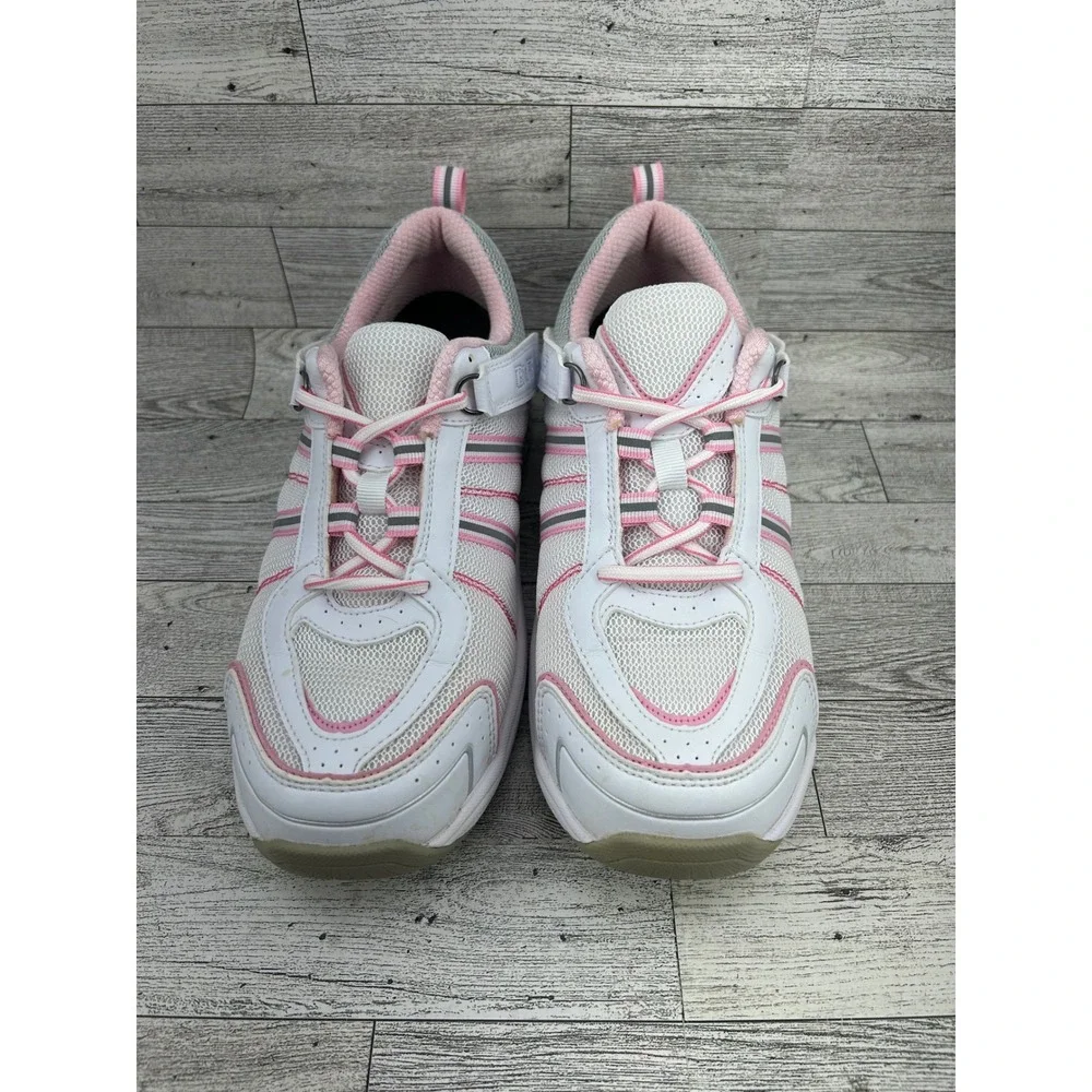 Biofit 916 Women's Athletic Shoes White Pink Gray Comfort Size 10B‎